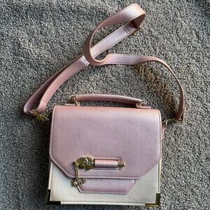 Sailor Moon Loungefly Scepter Latch Crossbody Pink Handbag Box Lunch Exclusive